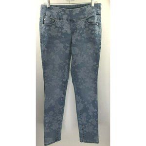 Women's Patterned Jag Jeans High Rise Skinny Size 10